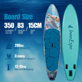 Non-Slip Water Sport Paddleboard with Accessories