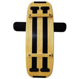 Balance Board Surf Trainer with Adjustable Stoppers