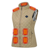Women's 21-zone Electric Heating Vest