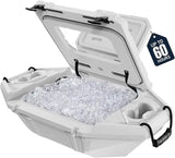 Floating Cooler – 32 QT up to 60 Hours Amphibious Ice Chest