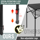 Adjustable Table with Carry Bag