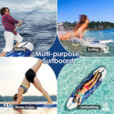 6 ft Stand-Up Surfboard