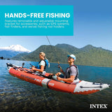 INTEX Excursion Pro K2 Inflatable Kayak