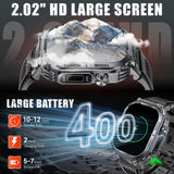 New Smart Watch for Men, Compass And LED Flashlight