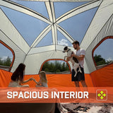 Portable Large Family Cabin Tent