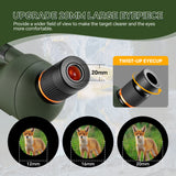 20-60X70 Zoom HD Spotting Scope