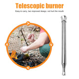 Survival Tools Portable Retractable Blowpipe