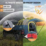 6.4- 6.7 ft Tailgate Tent for Pickup Trucks