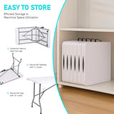 6ft Portable Folding Table