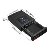 Handgun Safe Fingerprint/Password/Key