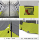 Quick Setup Cabin Tent for 9 People