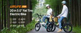 URLIFE 1000W E20 Electric Bike