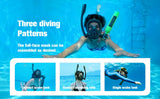 Mini Scuba Tank with Full Face Mask
