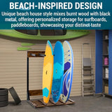 Freestanding Vertical Surfboard Storage Rack