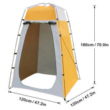 Toilet Shower Camping Tent