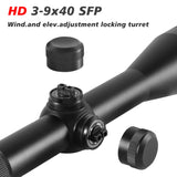 3-9X40 Hunting Air Rifle Scope with Rangefinder