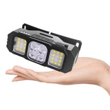 LED Headlamp Rechargeable Flashlight