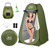 Solar Shower Tent Kit