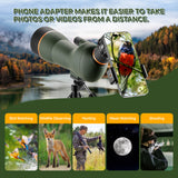 20-60X70 Zoom HD Spotting Scope