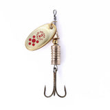 10pcs Metal Spoon Spinner Fishing Lure