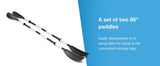 INTEX Excursion Pro K2 Inflatable Kayak