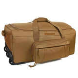 LQARMY 124L Outdoor Camping Travel Bag