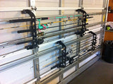 Garage Storage Rack for 6 Rods