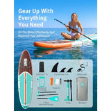 Inflatable Stand-Up Paddle Board for adults and youth