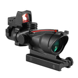 Red Dot Tactical Scope 20mm Rail Scope for Hunting