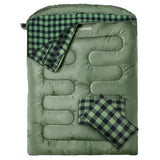 Double Flannel  Sleeping Bag for Adults