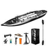 Fishing Kayak with Motor and Premium Accessories