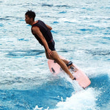 Electric Surfboard in Carbon Fiber Jet Surfboard 15 kW Seaside