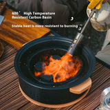 Temperature Resistant Charcoal Pot