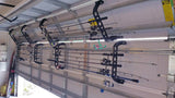 Garage Storage Rack for 6 Rods