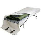 Canvas Cavalry-Style Cowboy Bedroll