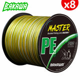 8-Strand Braided PE Fishing Line