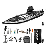 Fishing Kayak with Motor and Premium Accessories