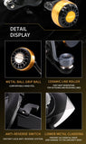 Spinning Reel Metal Reel Cup