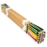 Wooden Longbow Arrows 32" Natural Turkey Feather