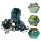 6.5 x 33ft Gill Net Fishing Drag Net W/ 1.5in / 15mm Mesh