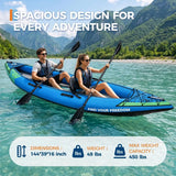 Foldable Lightweight Touring Canoe