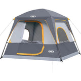 Portable Cabin Tent, 4-Person Easy Setup