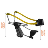 Slingshot Folding Rubberized Hunting Sling Shot