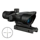 4X32 Riflescope Fiber Optics