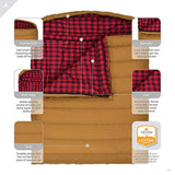 Queen Size Double Sleeping Bag