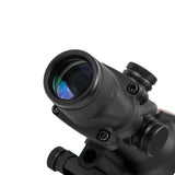 4X32 Riflescope Fiber Optics