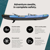 All-in-One Inflatable Kayak