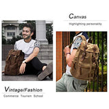 Vintage Canvas Backpack