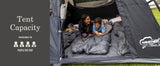 Coleman 4/6/8/10 Person Instant Camping Tent with 1-Minute Setup