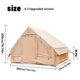Inflatable Tent With Skylight